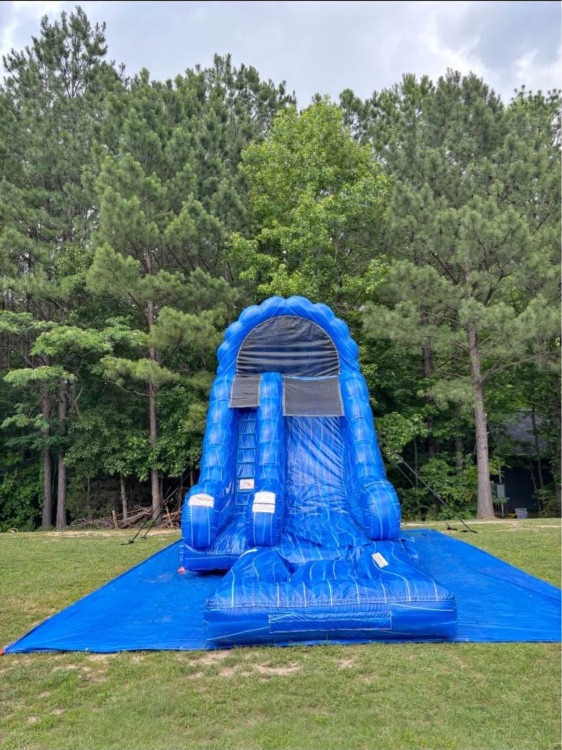 Fiji Water Slide